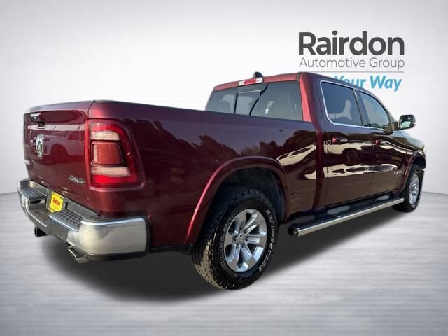 Used 2020 RAM 1500 Laramie AWD/4WD image 7