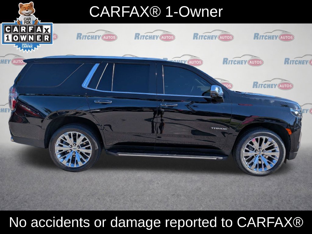 Certified 2021 Chevrolet Tahoe Premier w/ Premium Package RWD image 4