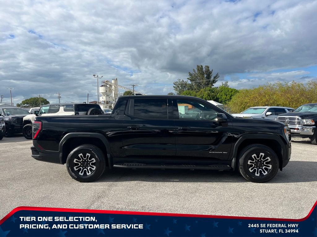 New 2026 GMC Sierra EV Elevation w/ Premium Package AWD/4WD image 8