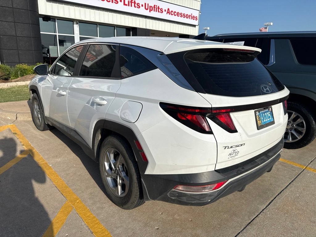 Used 2022 Hyundai Tucson SE FWD image 15