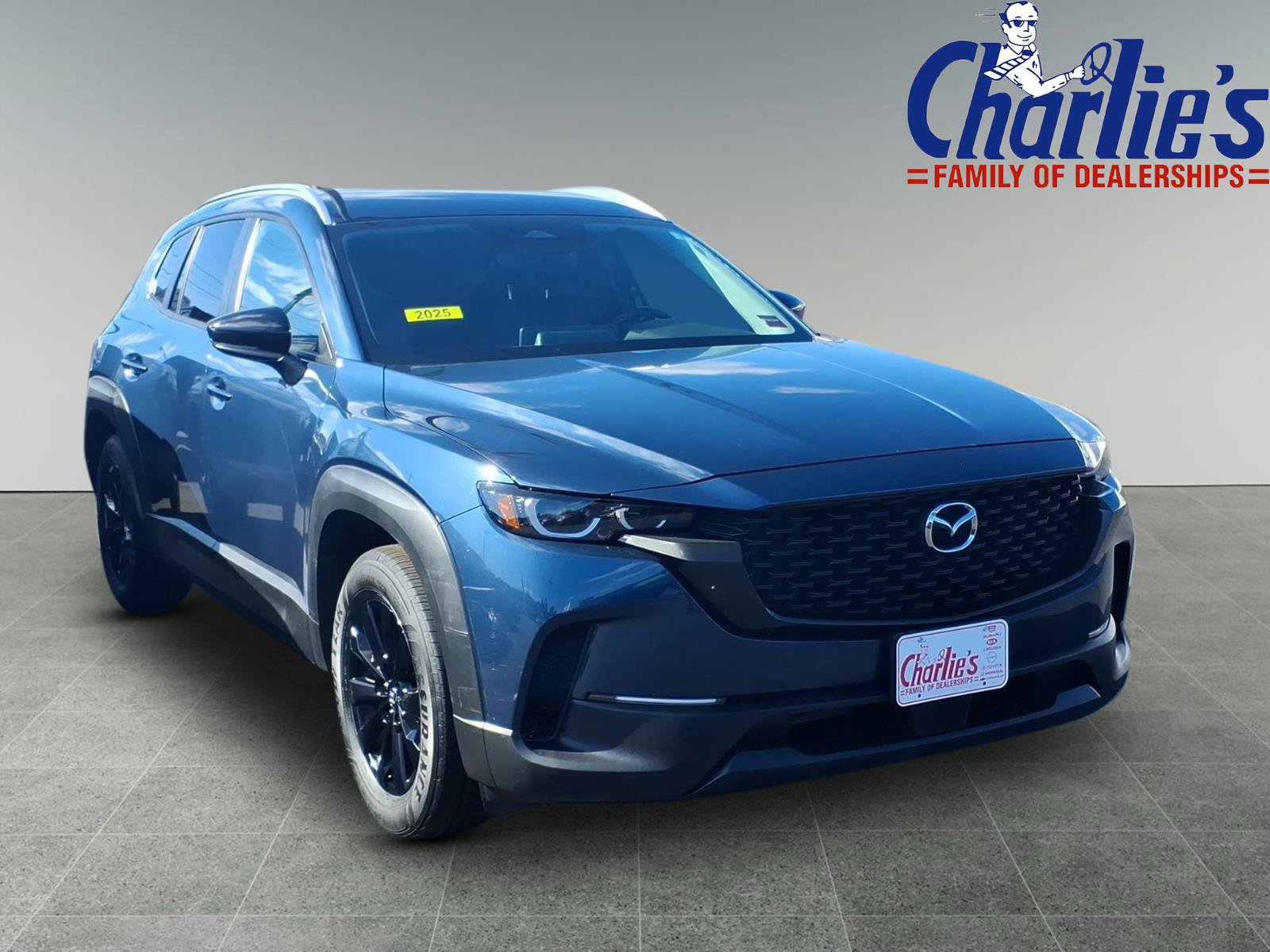 Used 2025 MAZDA CX-50 AWD 2.5 S w/ Preferred Package image 3