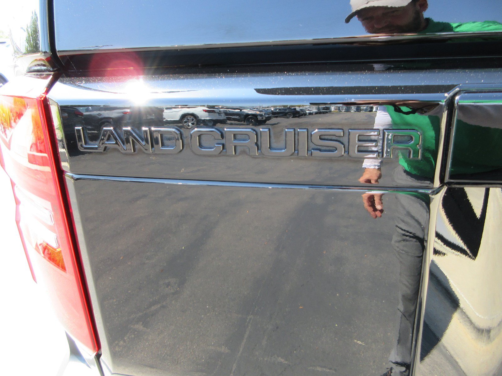Used 2025 Toyota Land Cruiser w/ Premium Package AWD/4WD image 8