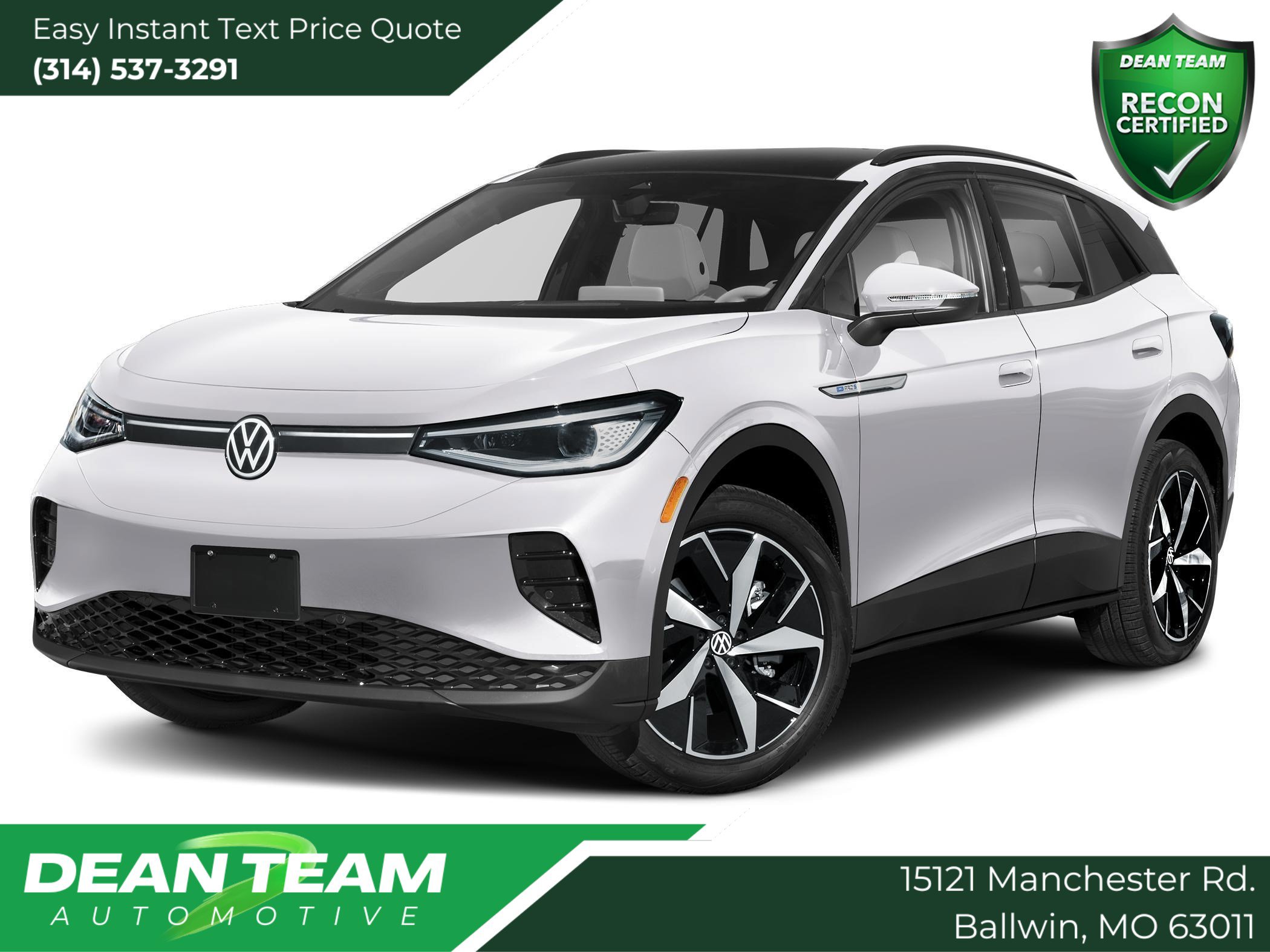 Used 2023 Volkswagen ID.4 Pro S AWD/4WD image 1