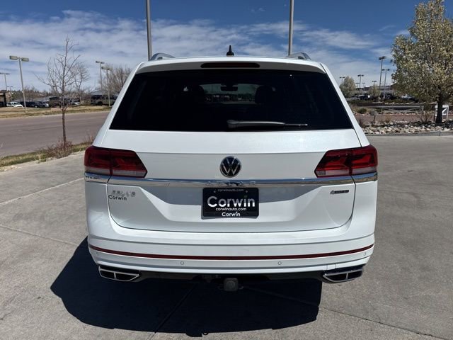 Used 2023 Volkswagen Atlas SEL Premium AWD/4WD image 8