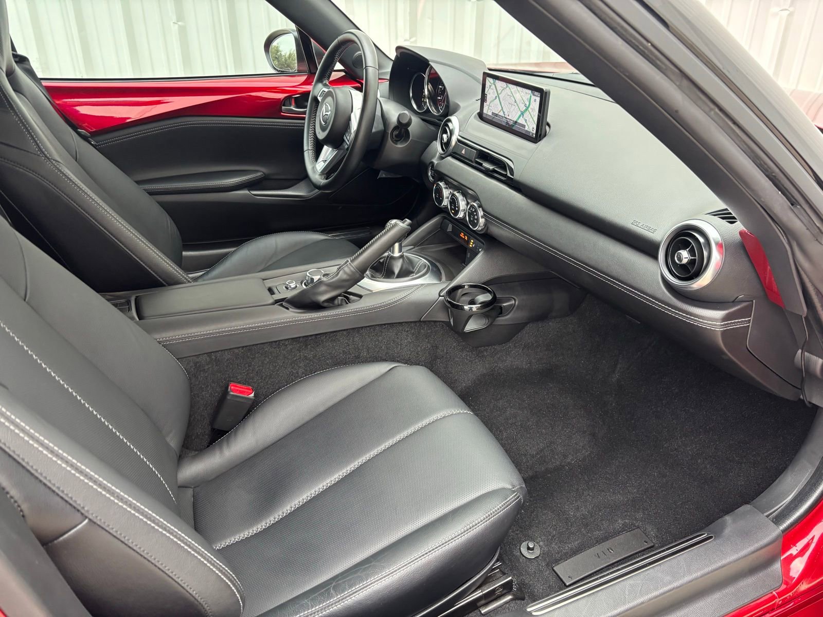 Certified 2024 MAZDA MX-5 Miata Grand Touring w/ Weather Package image 27