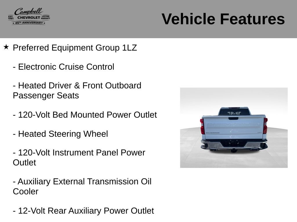 Used 2021 Chevrolet Silverado 1500 LTZ w/ Safety Package II AWD/4WD image 21
