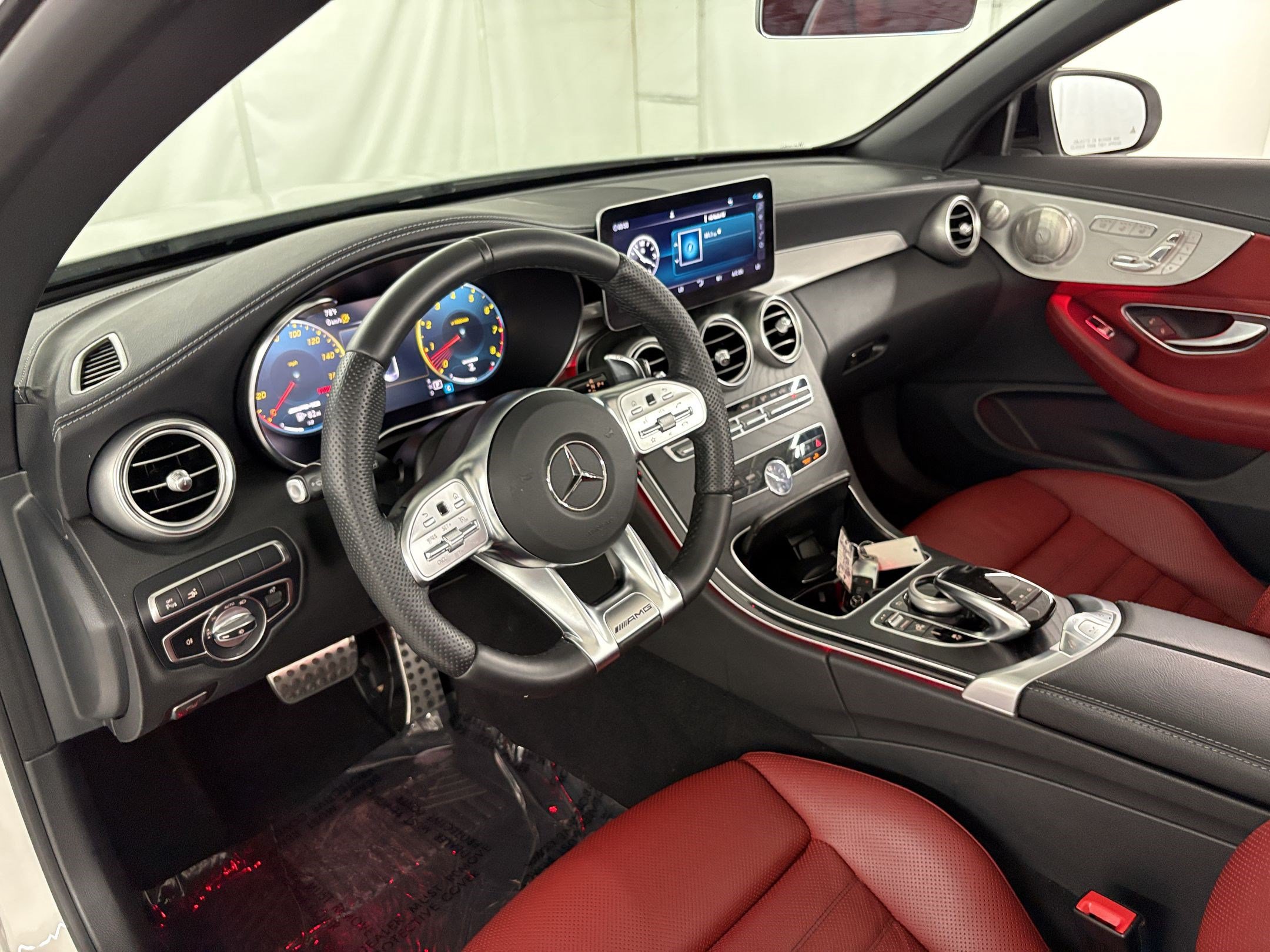 Certified 2022 Mercedes-Benz C 43 AMG 4MATIC Cabriolet image 4
