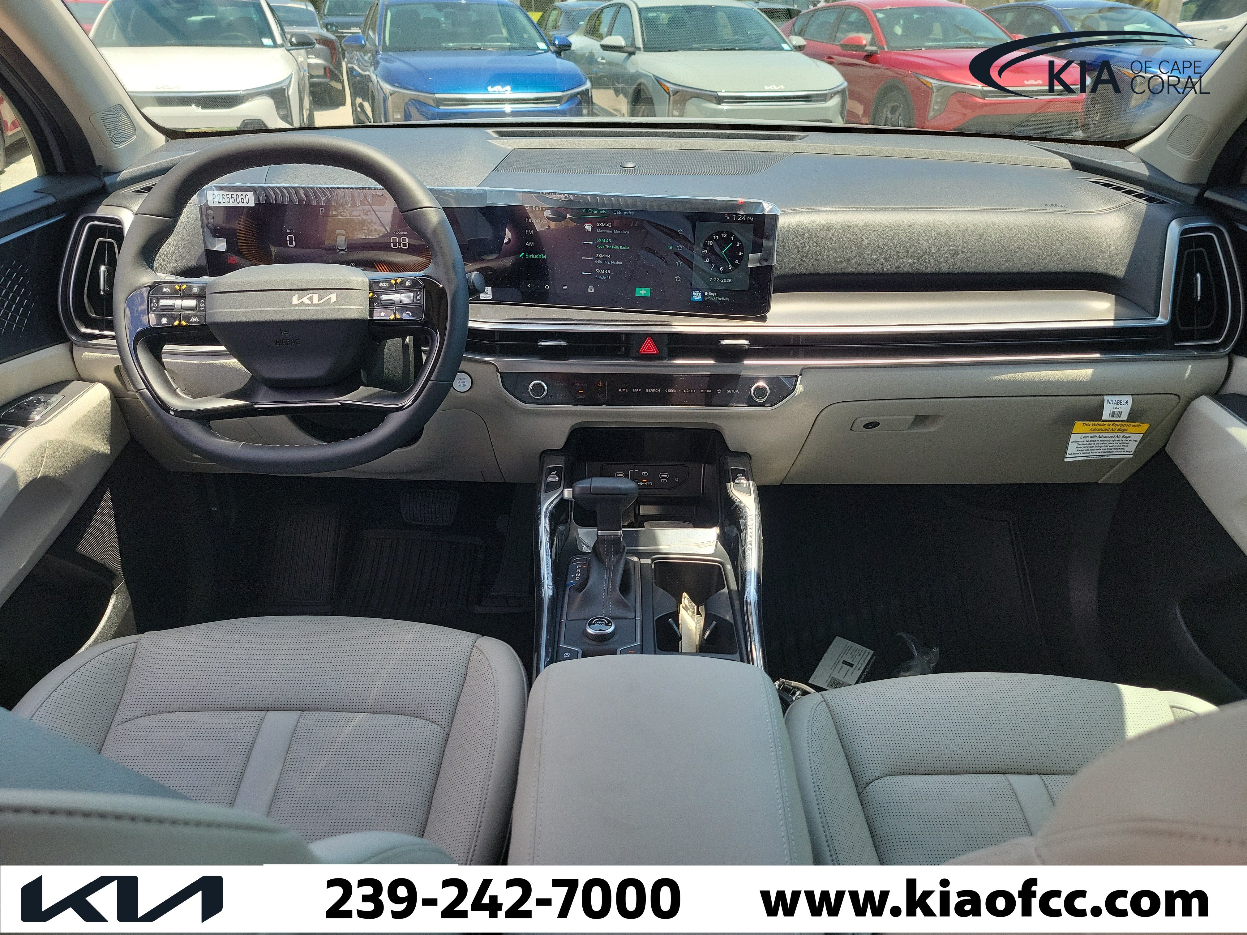 New 2026 Kia Sorento S w/ S Panoramic Sunroof Package FWD image 14
