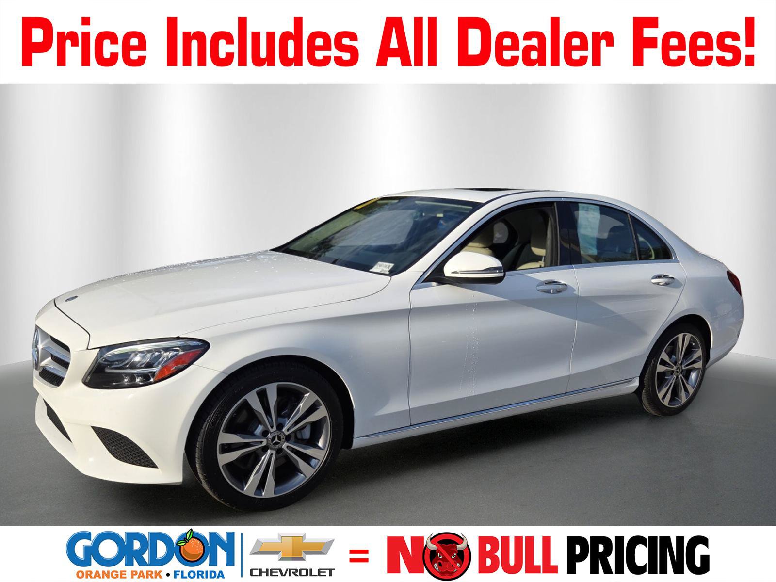 Used 2021 Mercedes-Benz C 300 Sedan video 1