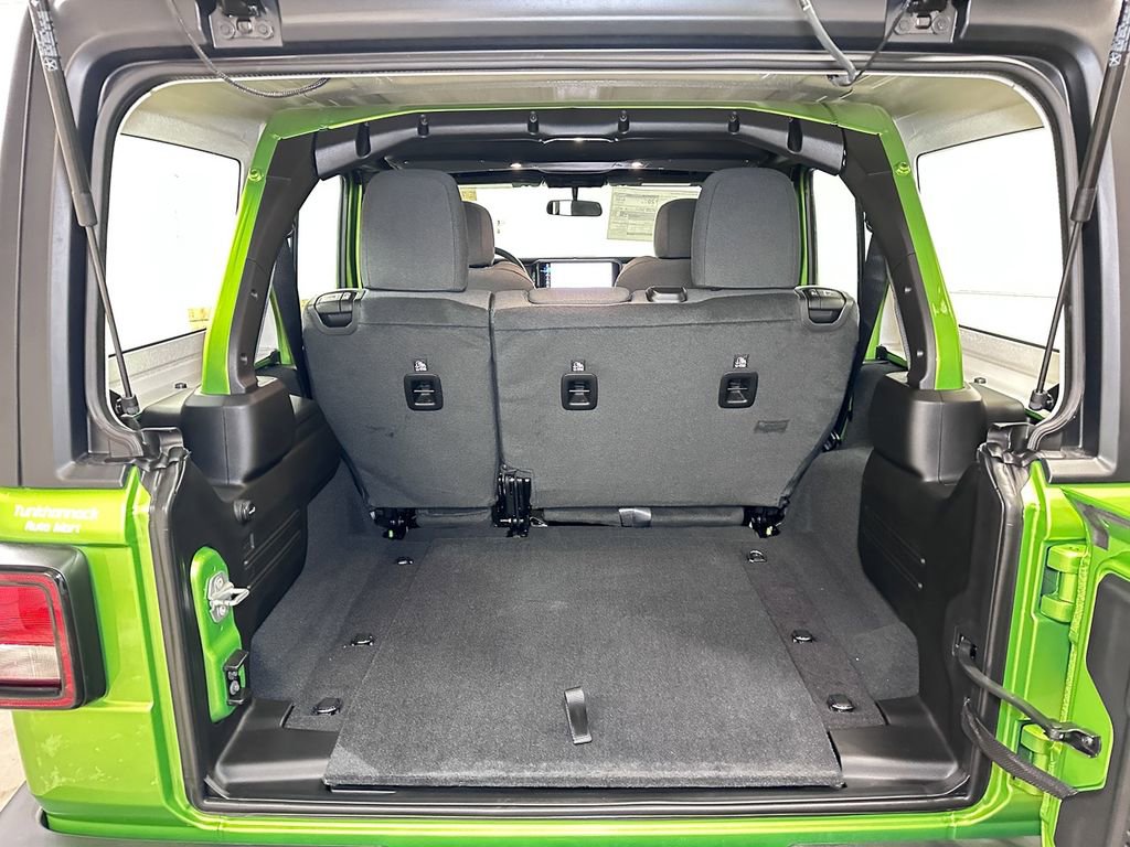 New 2026 Jeep Wrangler Sport image 13