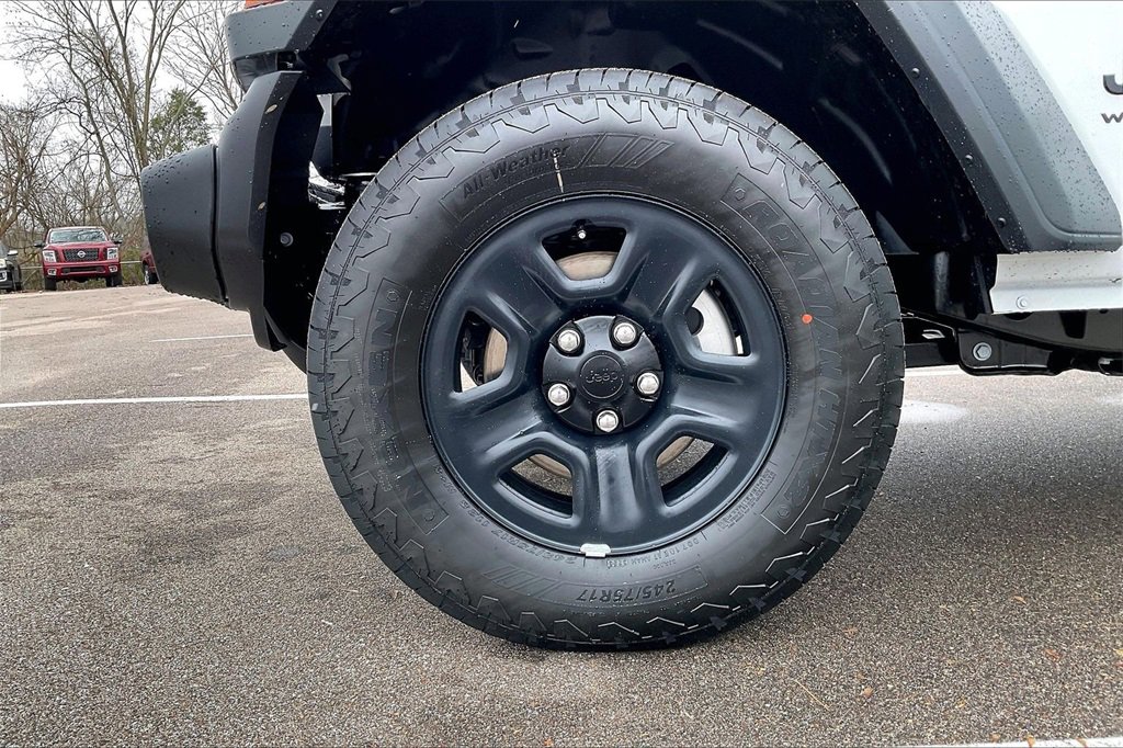 New 2026 Jeep Wrangler Sport image 12