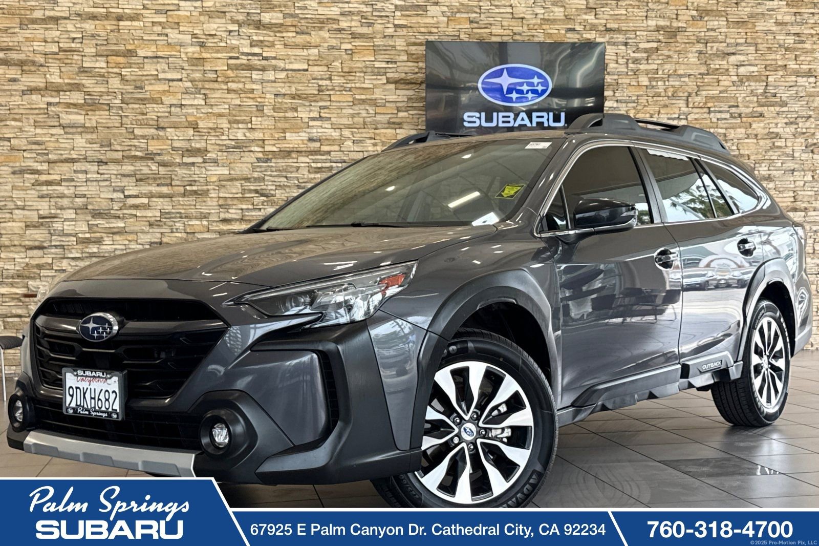 Certified 2023 Subaru Outback Limited AWD/4WD image 1