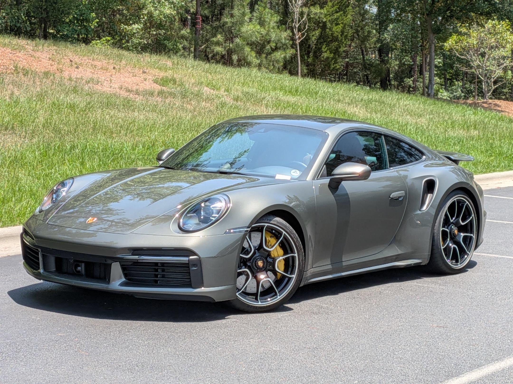 Certified 2024 Porsche 911 Turbo S