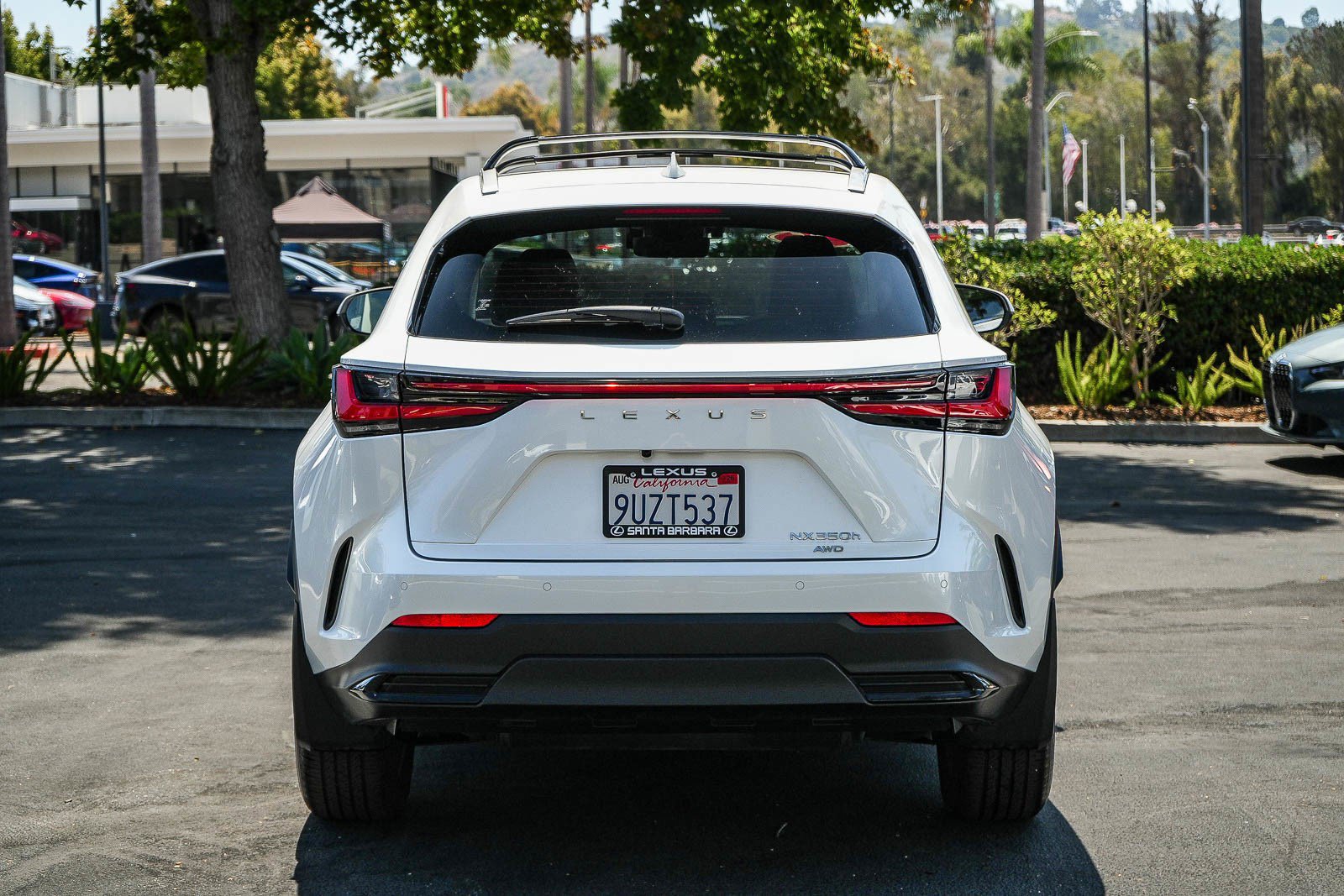 Certified 2025 Lexus NX 350h AWD w/ Cold Area Package image 5