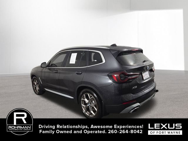 Used 2022 BMW X3 xDrive30i w/ Premium Package image 7