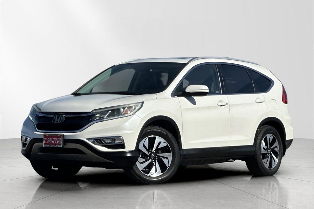 Used 2016 Honda CR-V Touring image 2