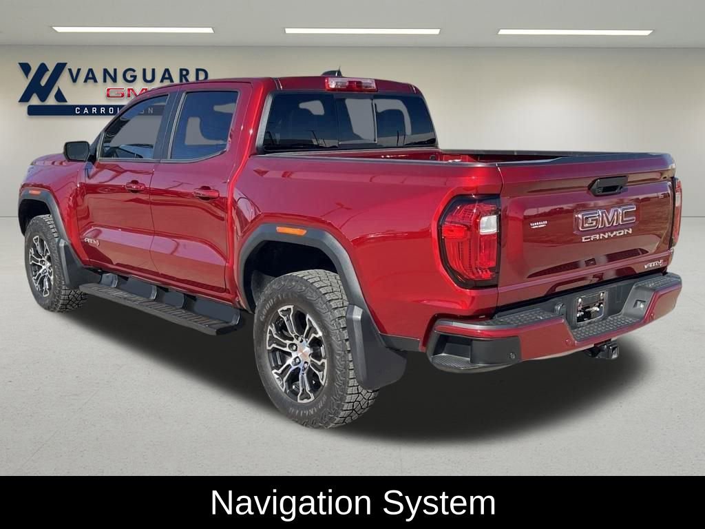 Used 2024 GMC Canyon AT4 w/ Technology Package image 3