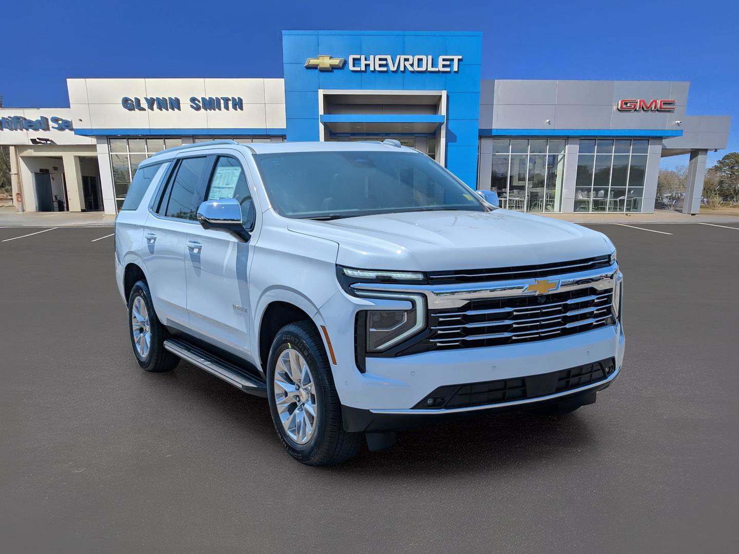 New 2026 Chevrolet Tahoe Premier w/ Sun And Tow Package RWD image 3