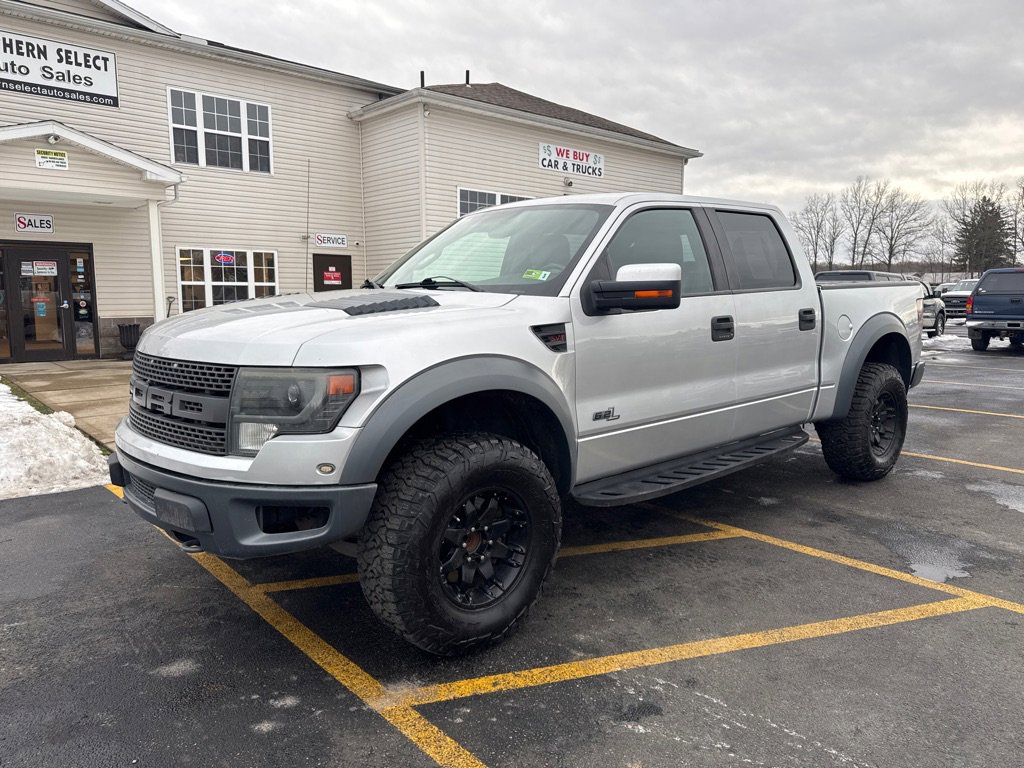 Used 2013 Ford F150 Raptor w/ Luxury Equipment Group image 2