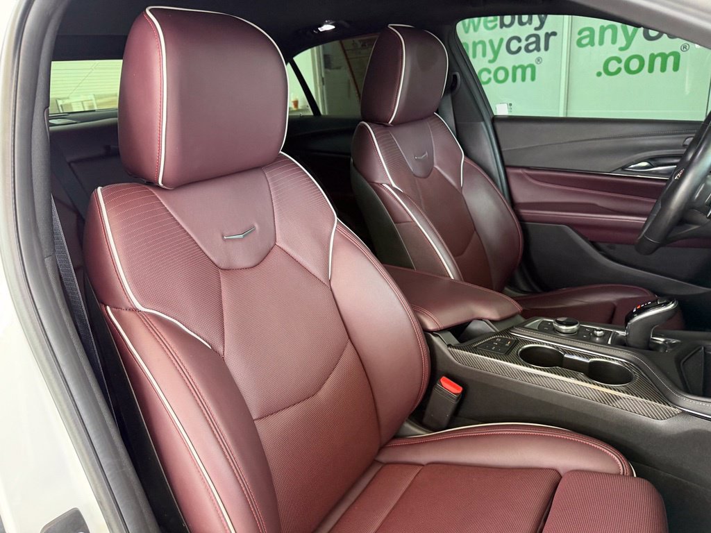 Used 2022 Cadillac CT4 V w/ Navigation Package AWD/4WD image 26