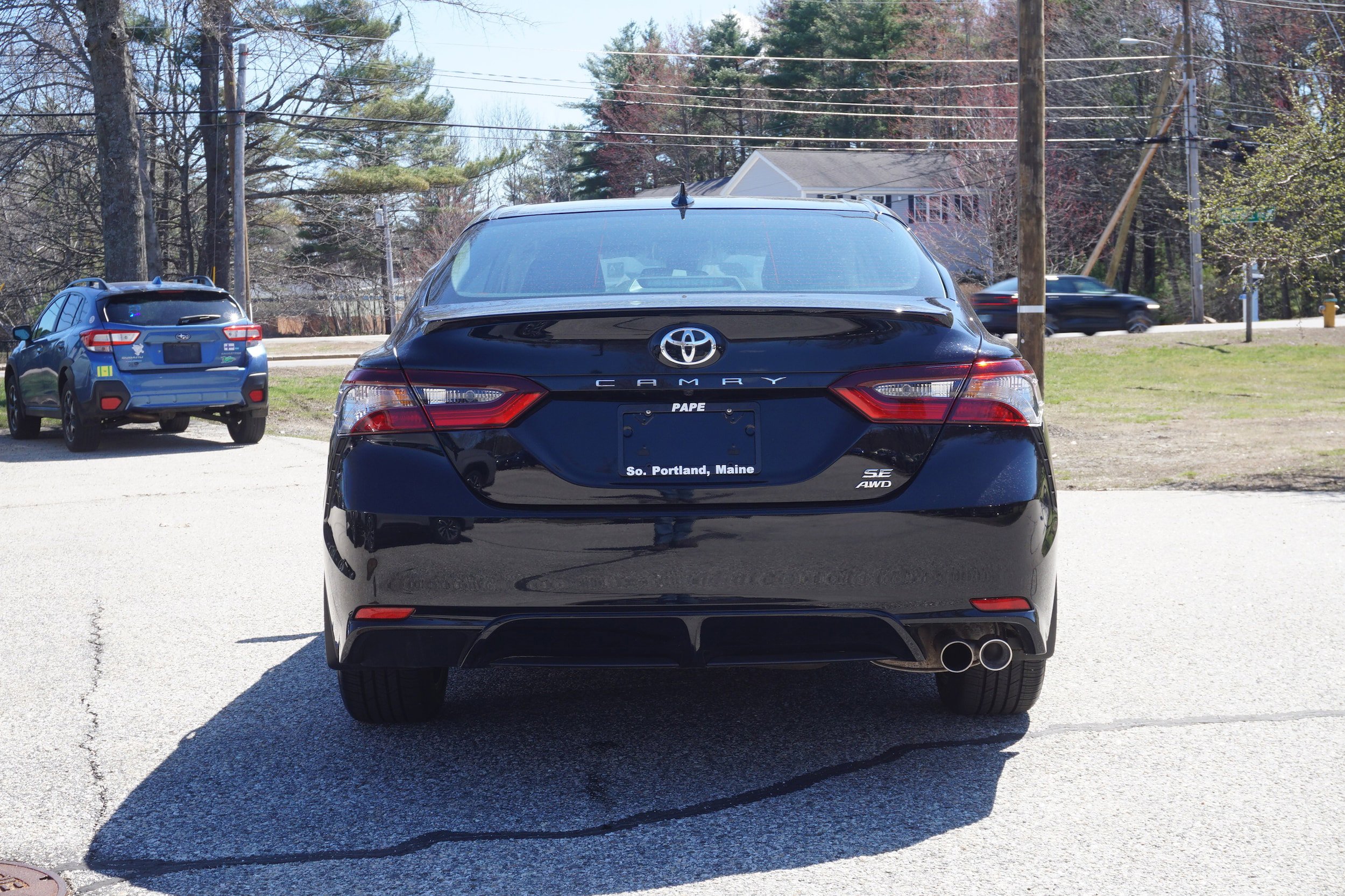 Used 2023 Toyota Camry SE AWD/4WD image 6