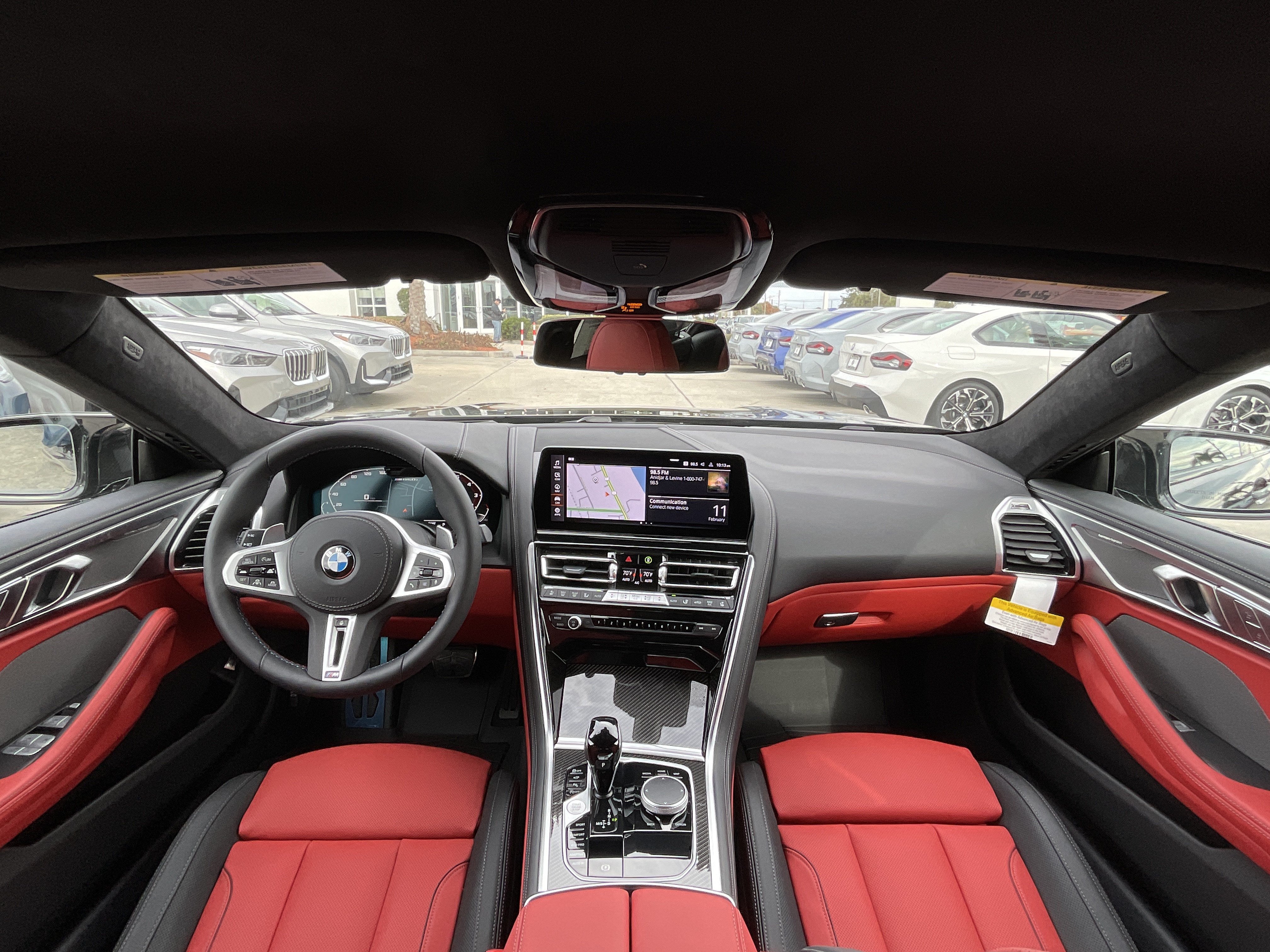 New 2026 BMW M850i xDrive w/ M Carbon Exterior Package AWD/4WD image 12
