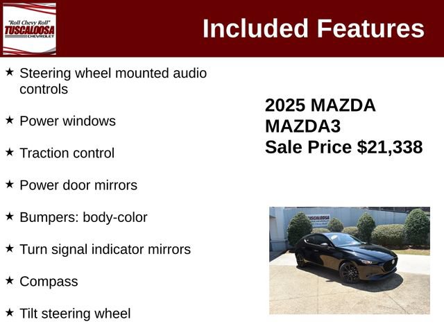 Used 2025 MAZDA MAZDA3 s Sport FWD image 11