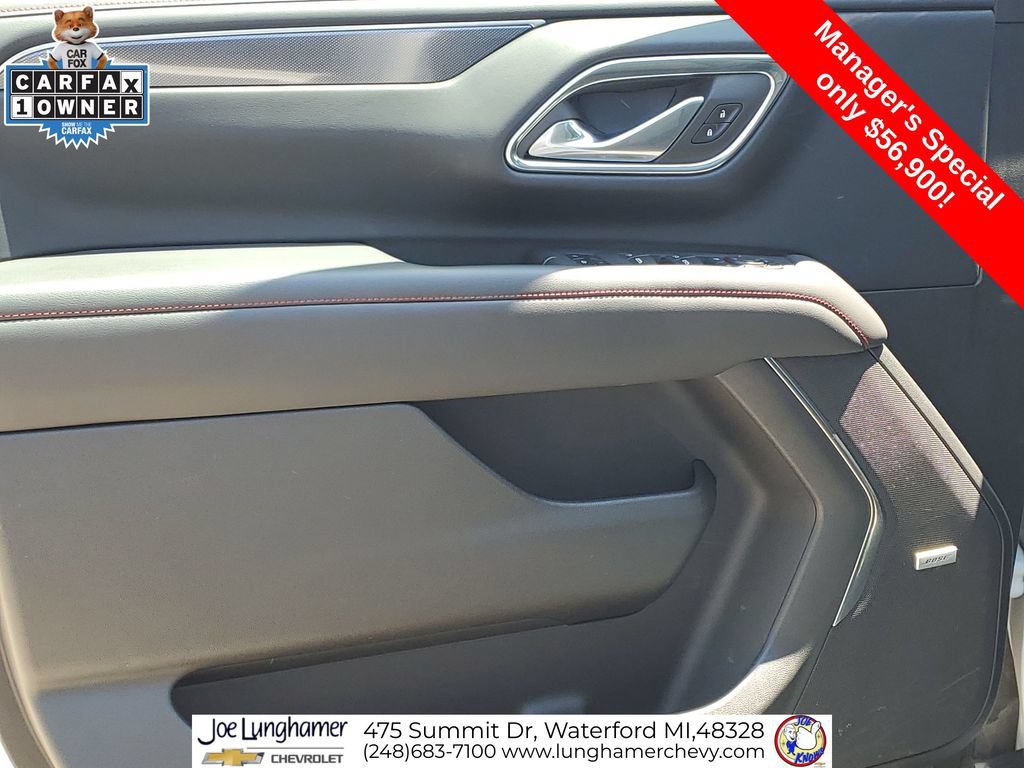 Certified 2023 Chevrolet Tahoe RST w/ Luxury Package AWD/4WD image 25