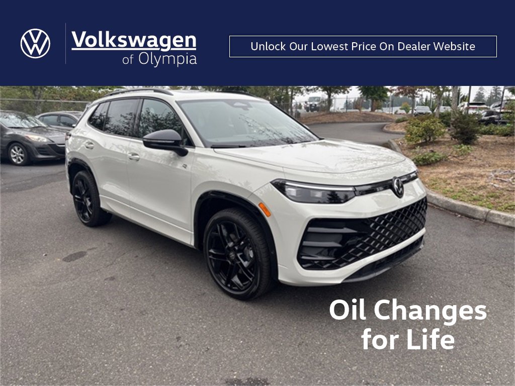 New 2025 Volkswagen Tiguan SE R-Line