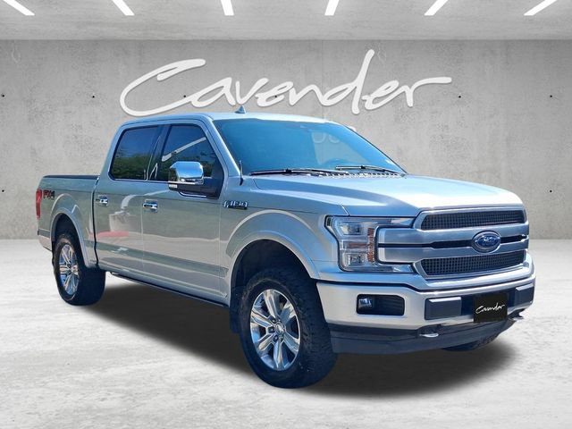 Used 2018 Ford F150 Platinum w/ Equipment Group 701A Luxury AWD/4WD image 2