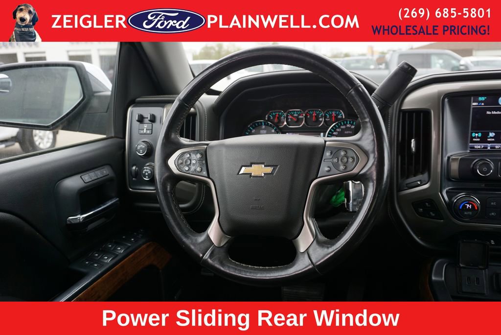 Used 2017 Chevrolet Silverado 1500 High Country w/ High Desert Package AWD/4WD image 13