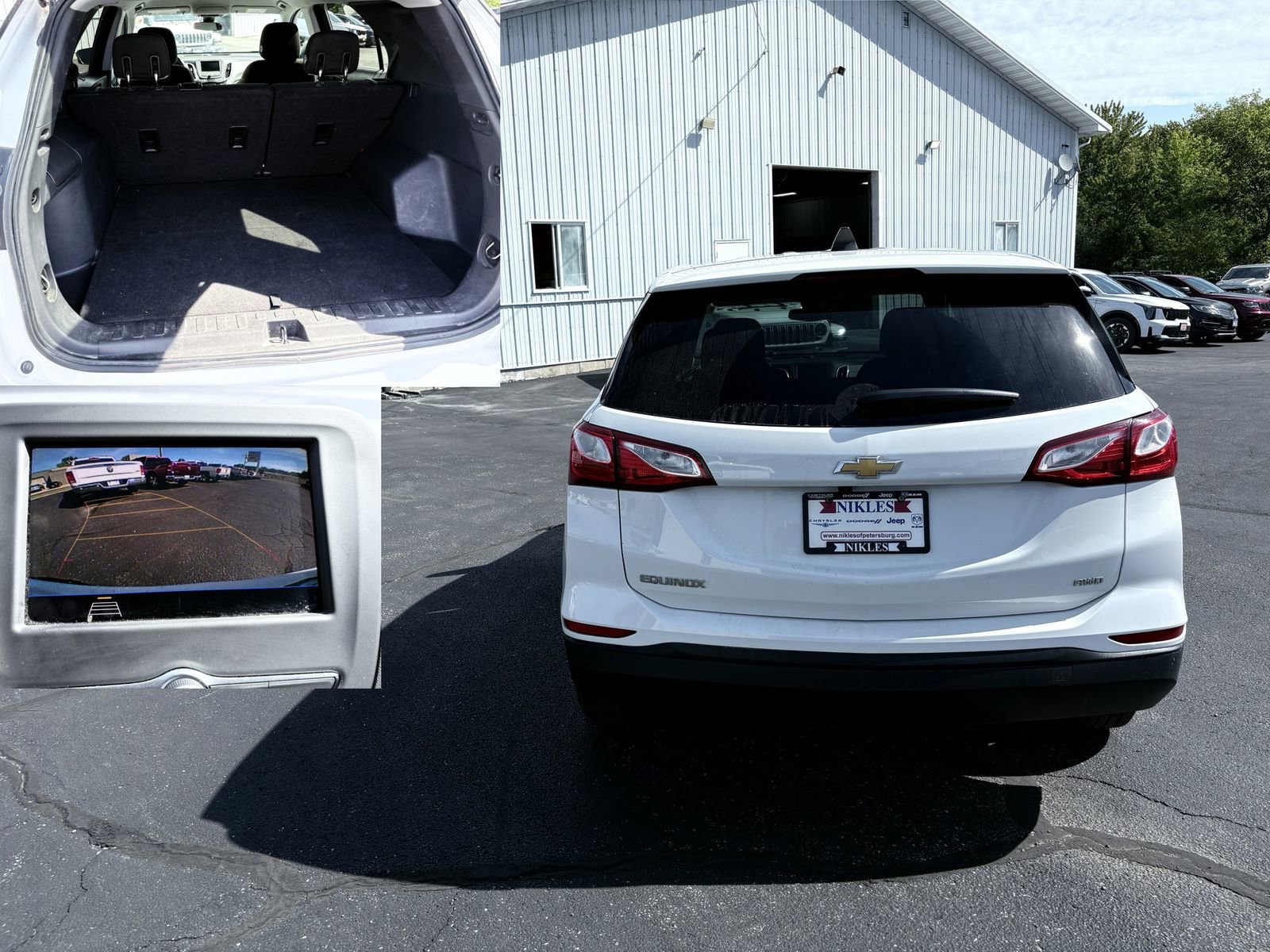 Used 2020 Chevrolet Equinox LS w/ LS Convenience Package image 6