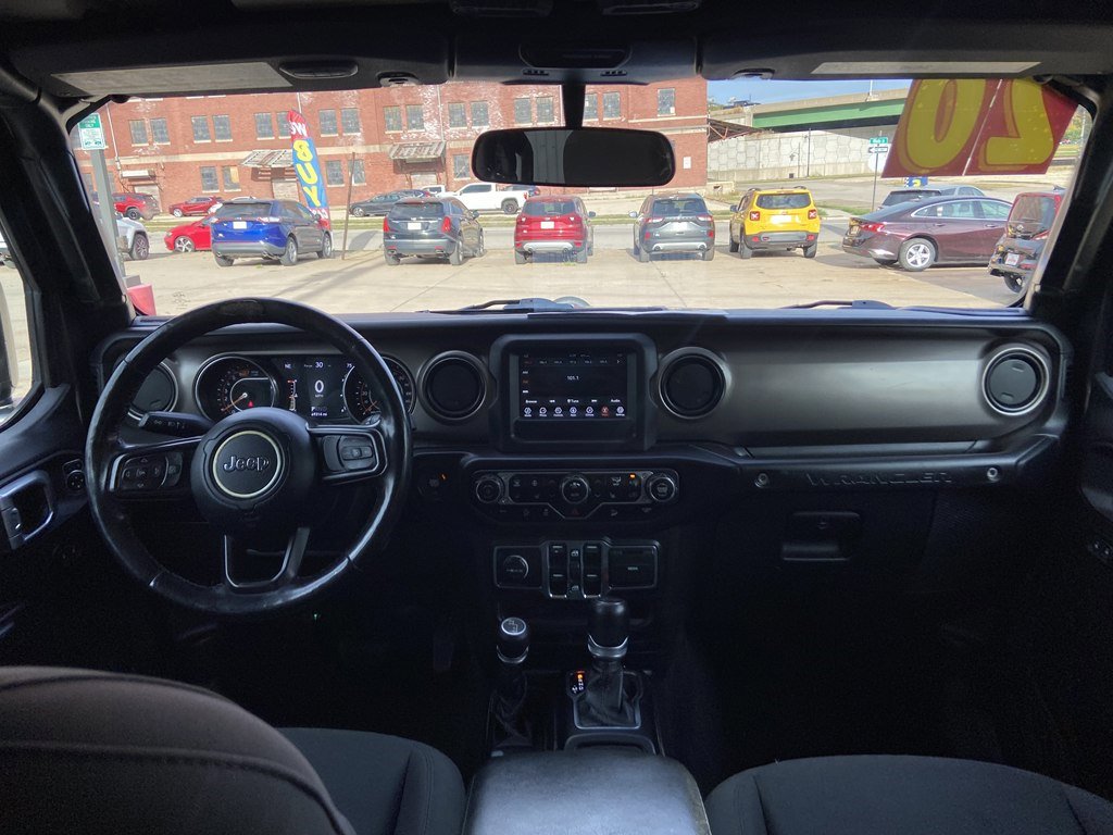 Used 2020 Jeep Wrangler Unlimited Sport S image 14