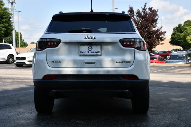 Used 2023 Jeep Compass Limited AWD/4WD image 6