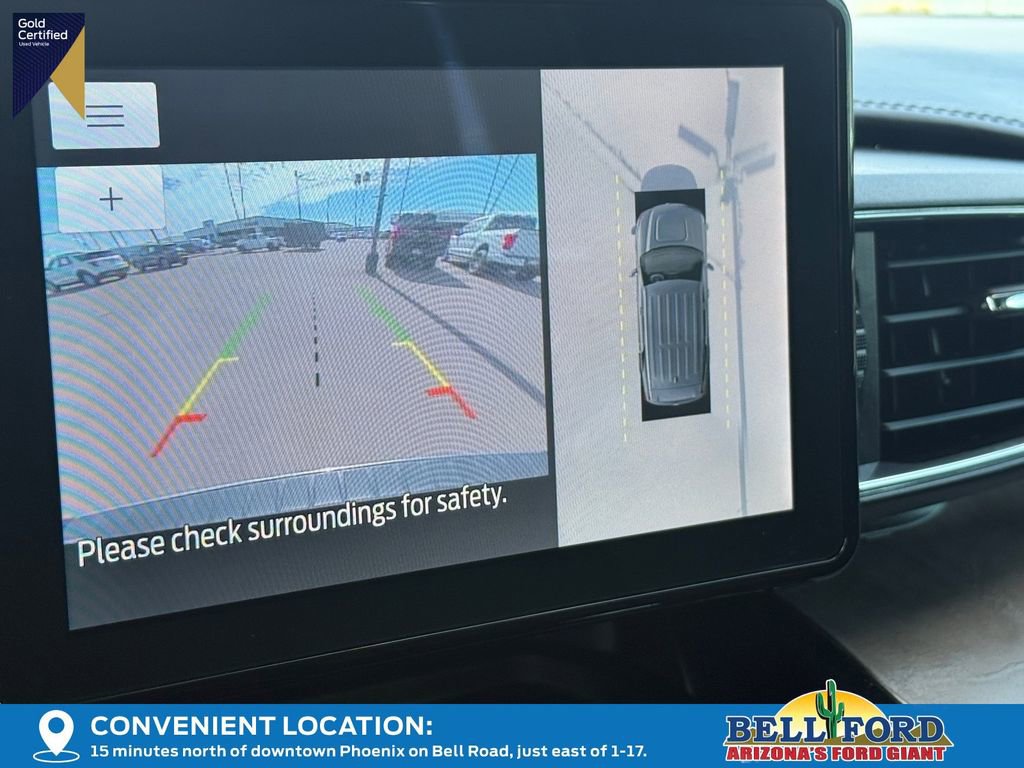 Certified 2023 Ford Explorer Platinum w/ Class IV Trailer Tow Package image 26