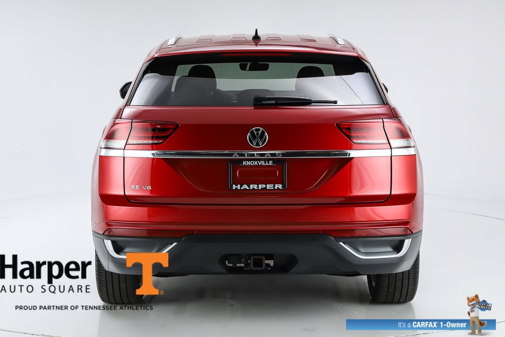 Used 2023 Volkswagen Atlas Cross Sport SE FWD image 46