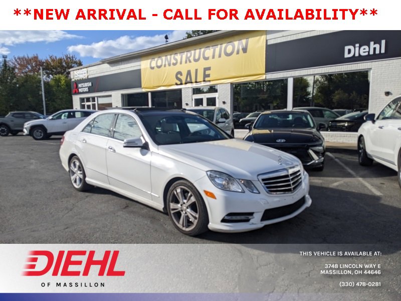 Used 2013 Mercedes-Benz E 350 4MATIC Sedan