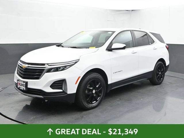 Used 2024 Chevrolet Equinox LT AWD/4WD image 8