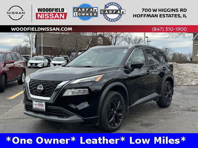 Certified 2023 Nissan Rogue SV w/ SV Premium Package