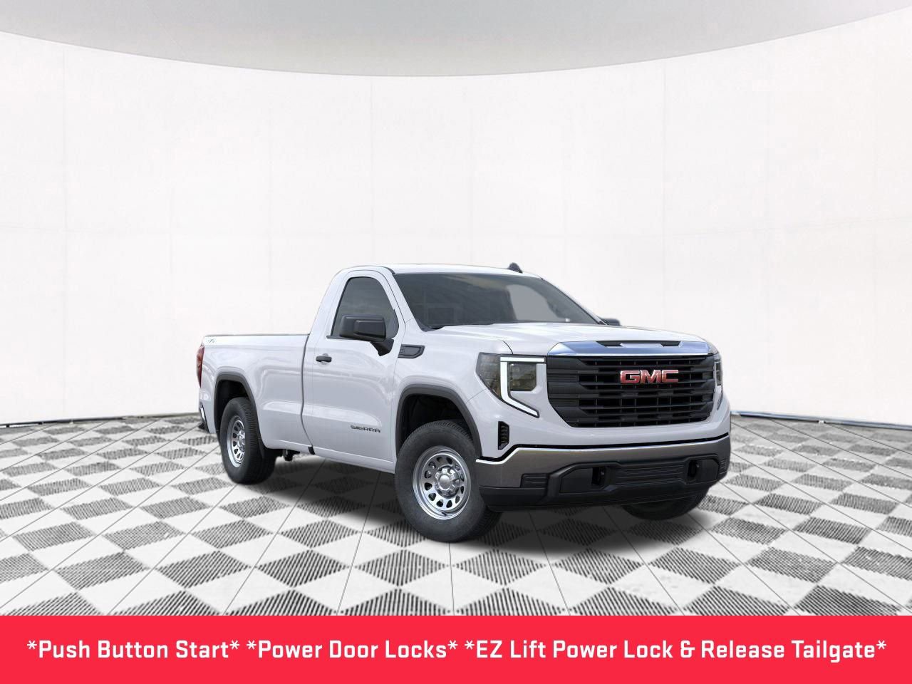 New 2025 GMC Sierra 1500 Pro w/ Pro Value Package image 10