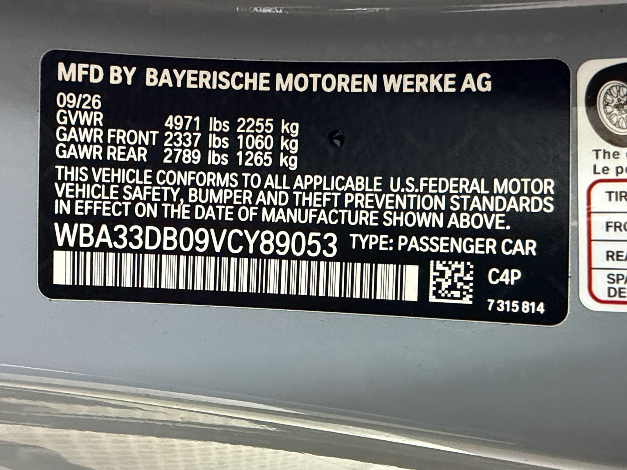 New 2027 BMW 430i Convertible w/ M Sport Package RWD image 27