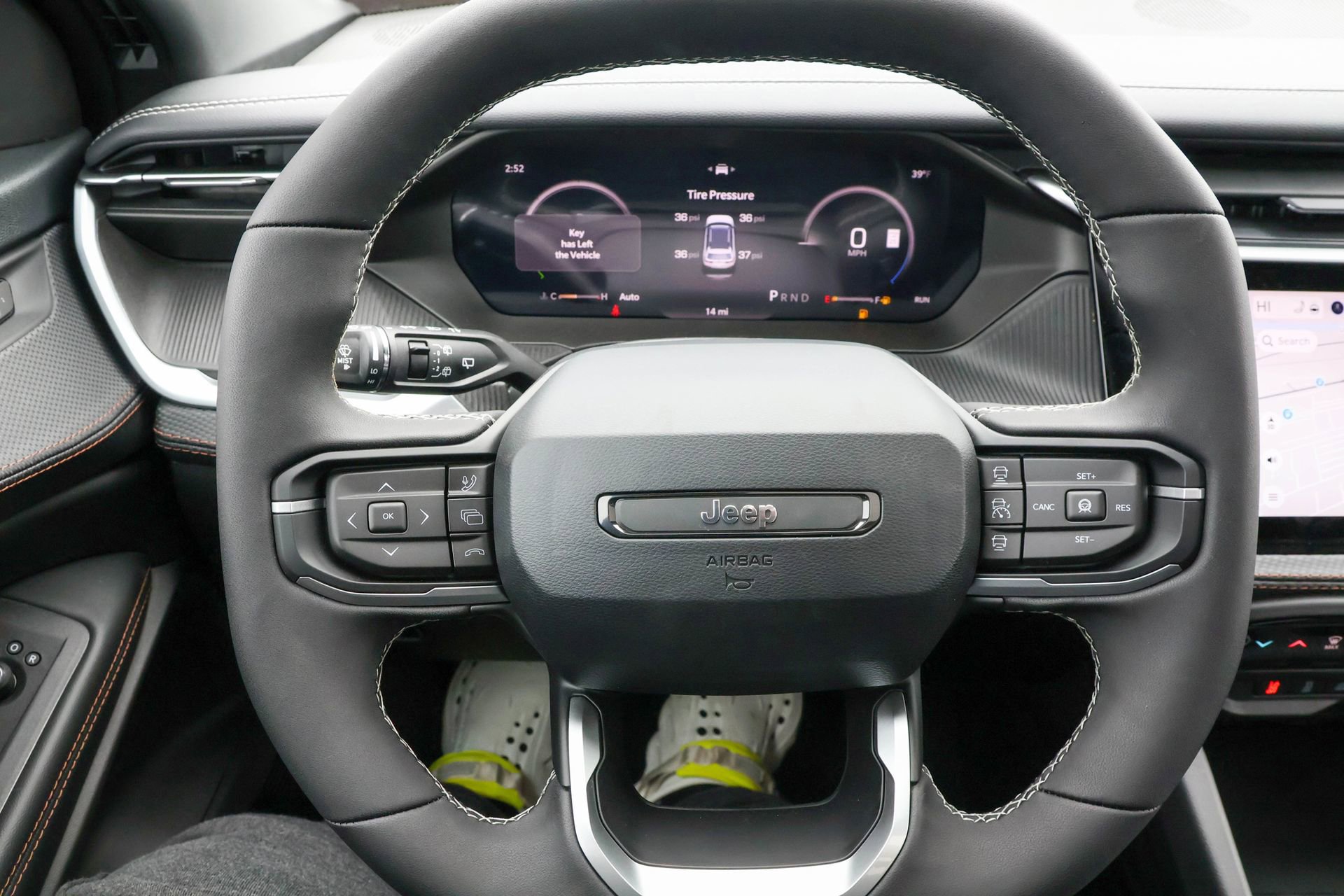 New 2026 Jeep Cherokee Overland w/ Advanced Pro Tech Group image 28