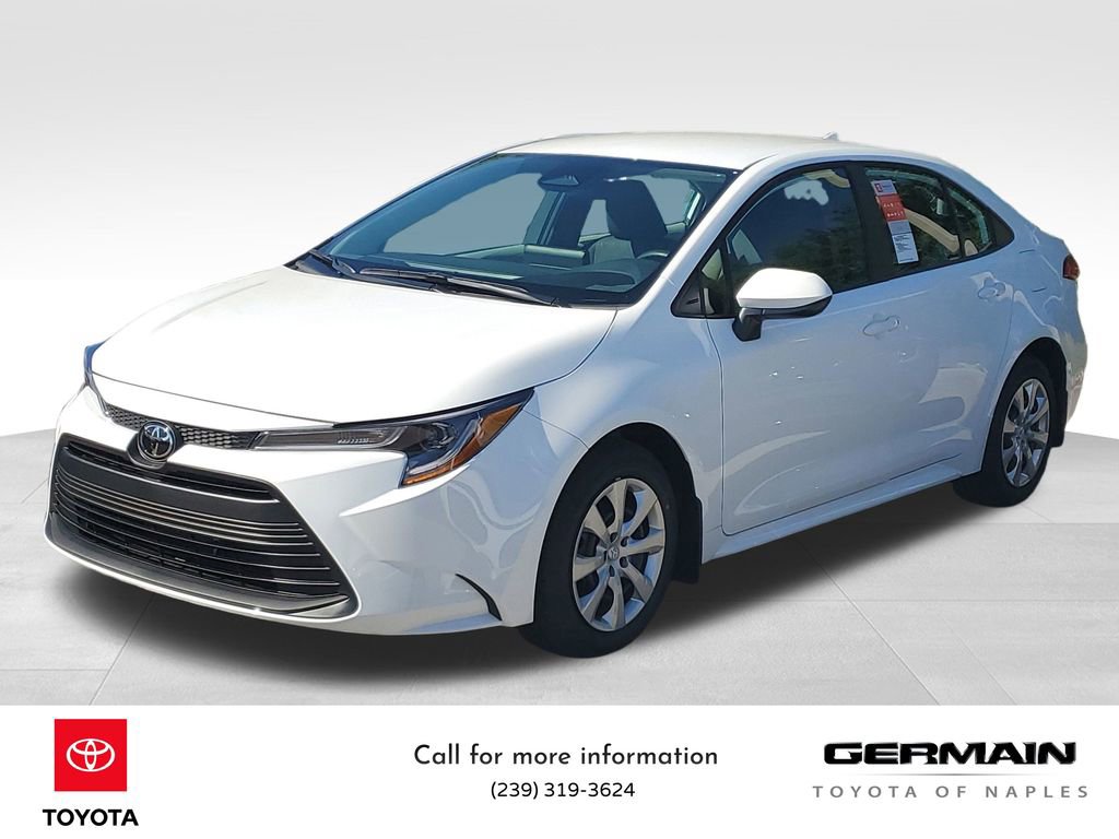 New 2026 Toyota Corolla LE