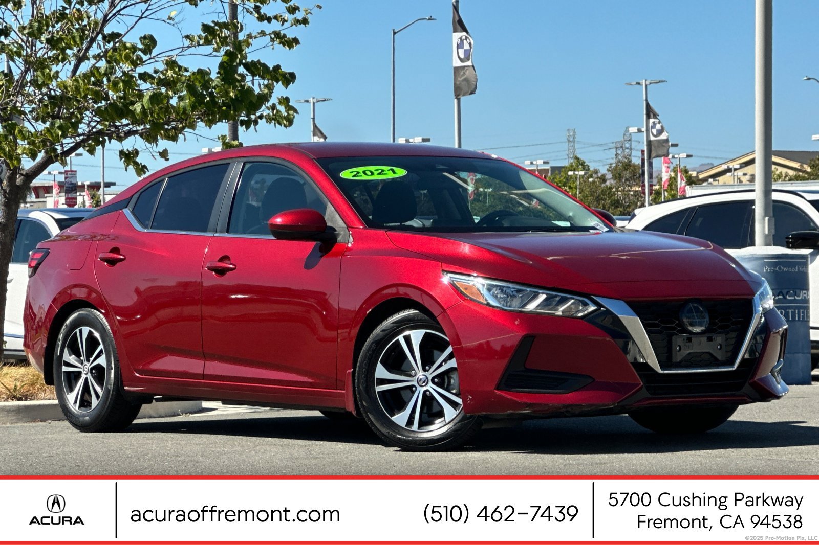 Used 2021 Nissan Sentra SV