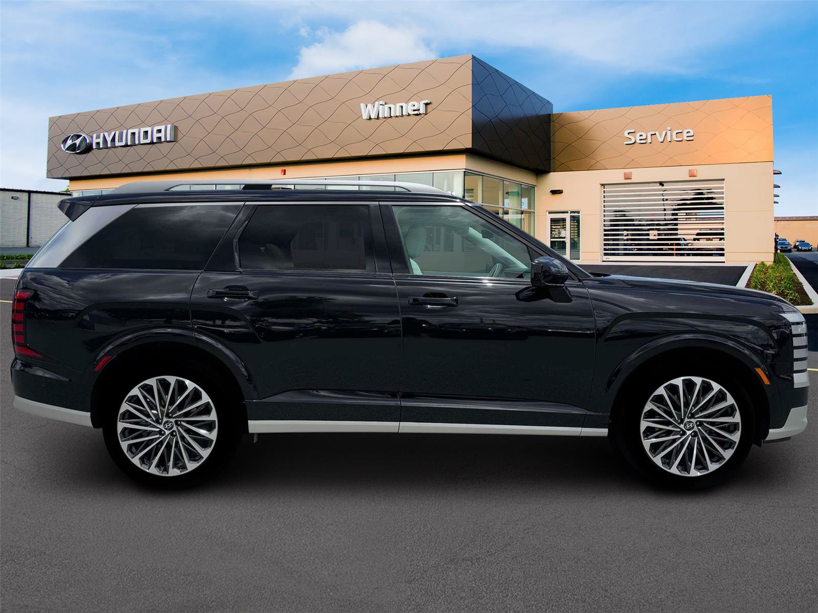 New 2026 Hyundai Palisade Calligraphy AWD/4WD image 9