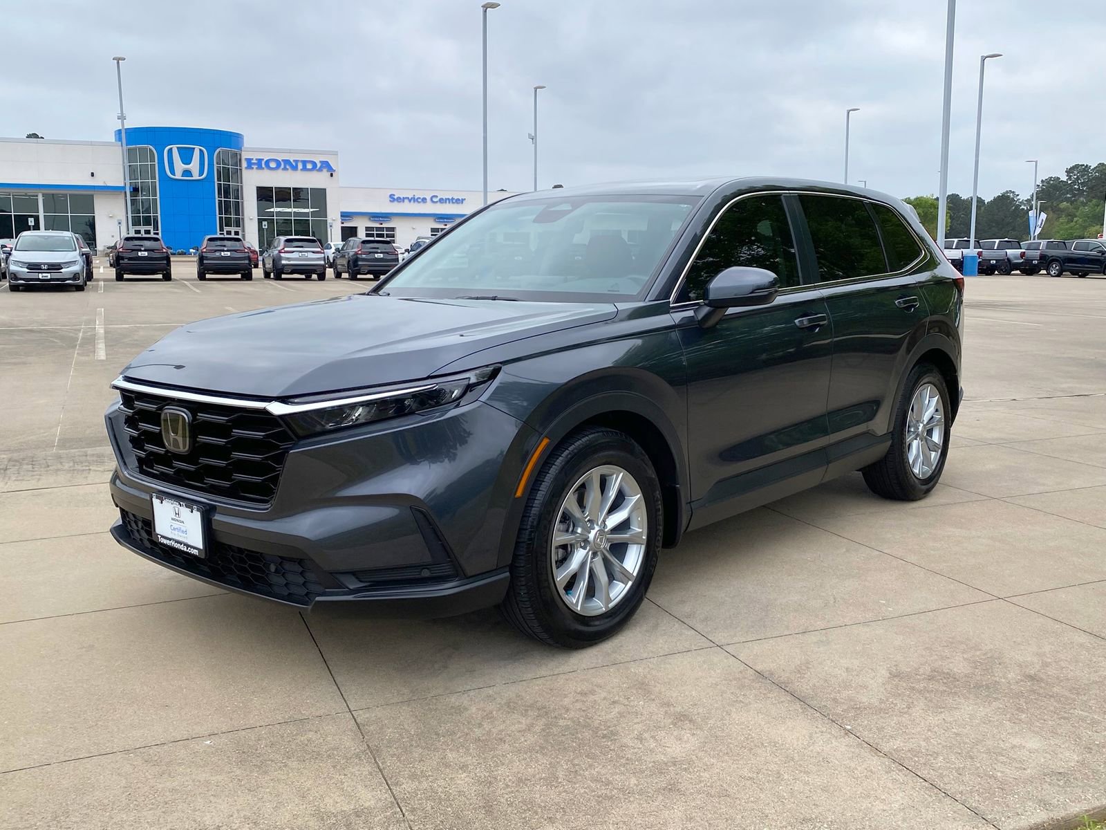 Used 2025 Honda CR-V EX-L image 3