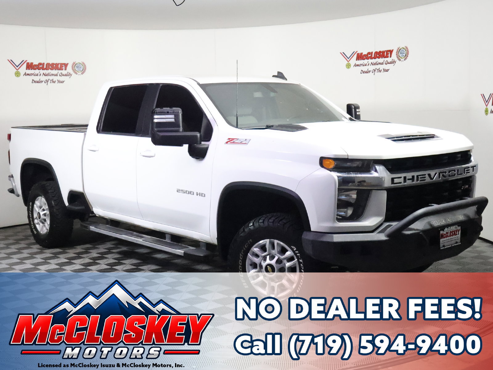 Used 2022 Chevrolet Silverado 2500 LT w/ Convenience Package AWD/4WD image 1
