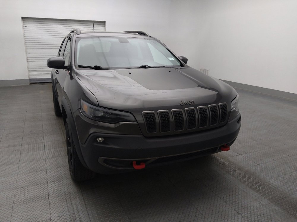 Used 2019 Jeep Cherokee Trailhawk w/ Trailer Tow Group AWD/4WD image 14