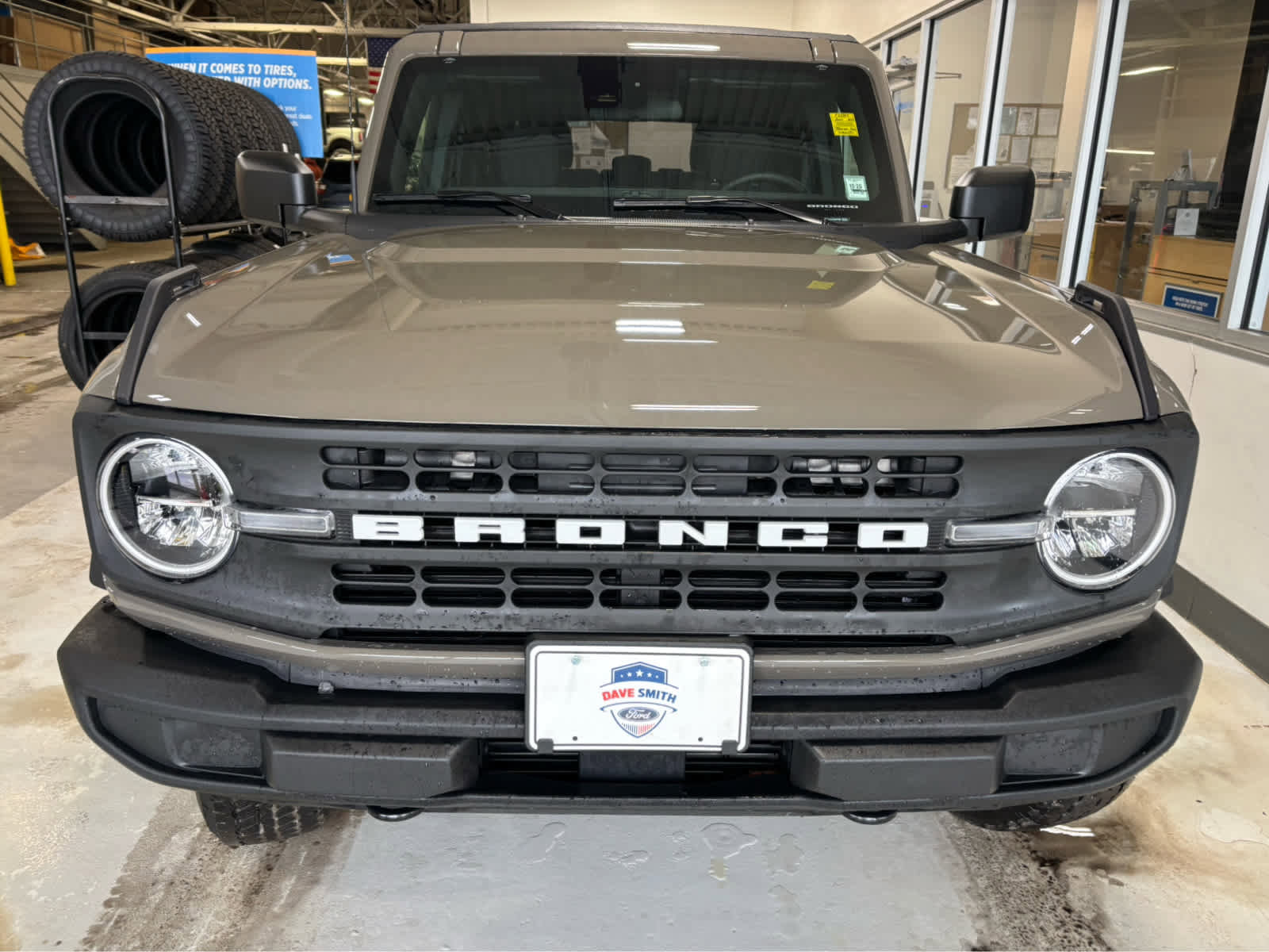 New 2025 Ford Bronco Big Bend image 3