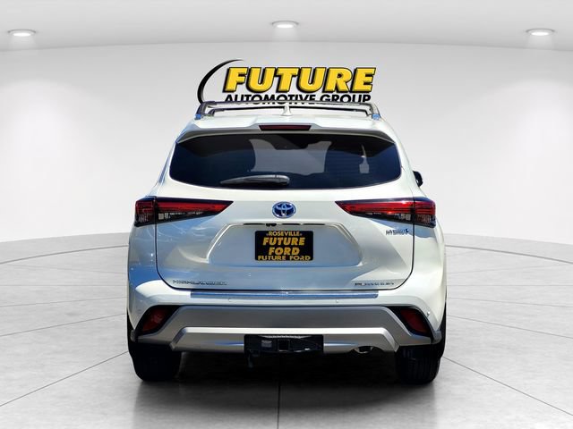 Used 2021 Toyota Highlander Platinum AWD/4WD image 5